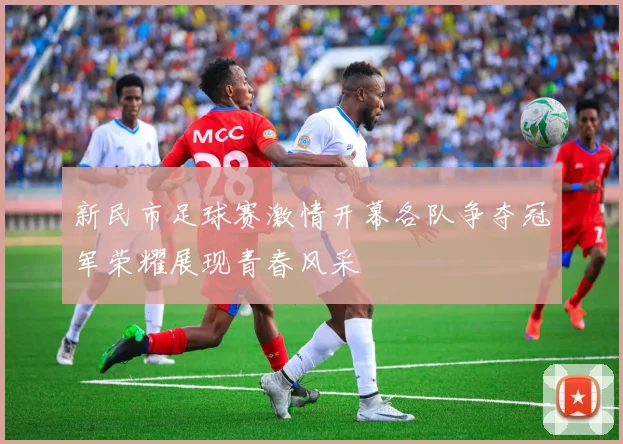 新民市足球赛激情开幕各队争夺冠军荣耀展现青春风采